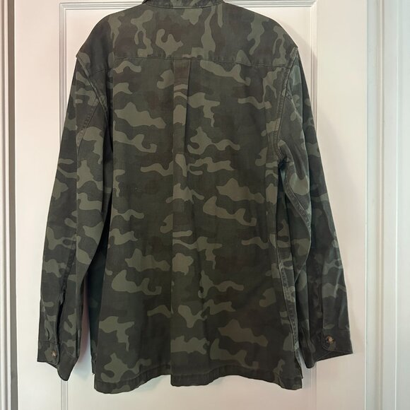 U.O. COOL OVERSIZED MILITARY JACKET - SIZE M - Picture 3 of 4
